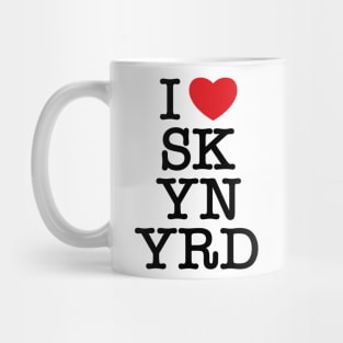 I Love Skynyrd Mug